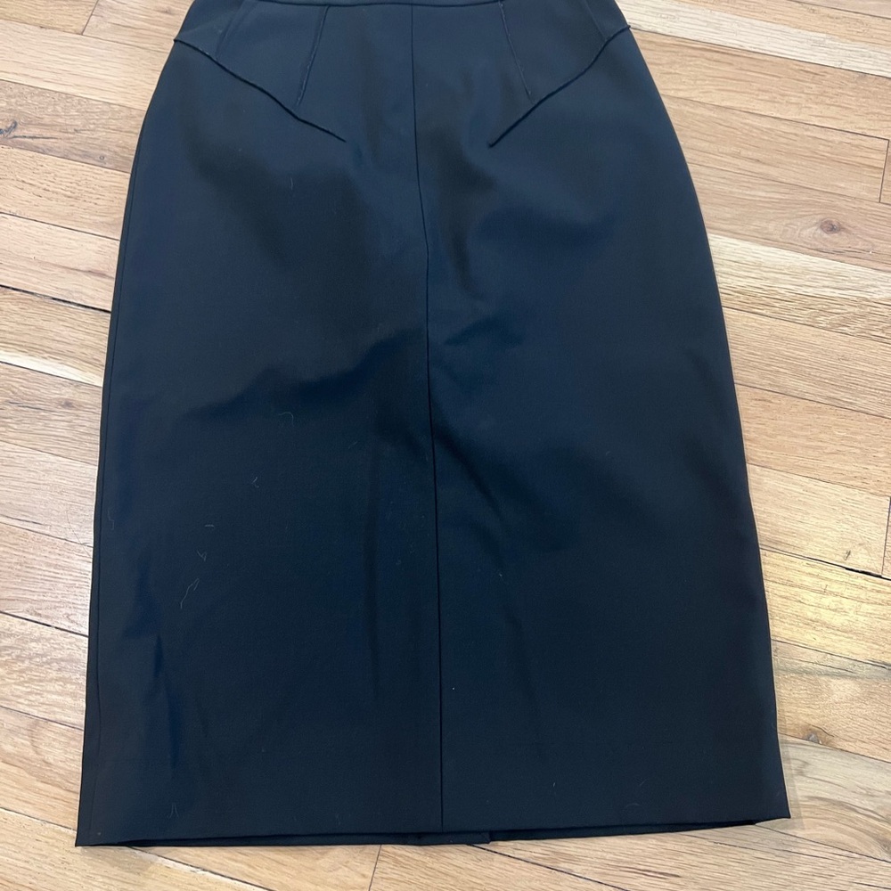 Dolce & Gabbana Classic Black Pencil Skirt